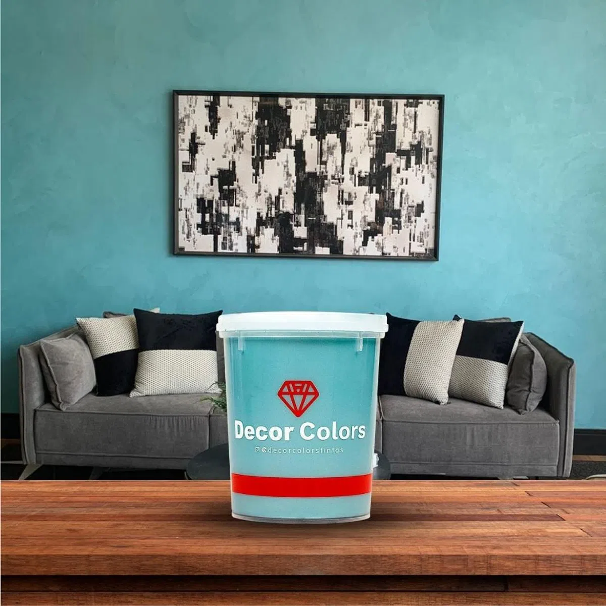 Concrete look plaster Pearly Tiffany